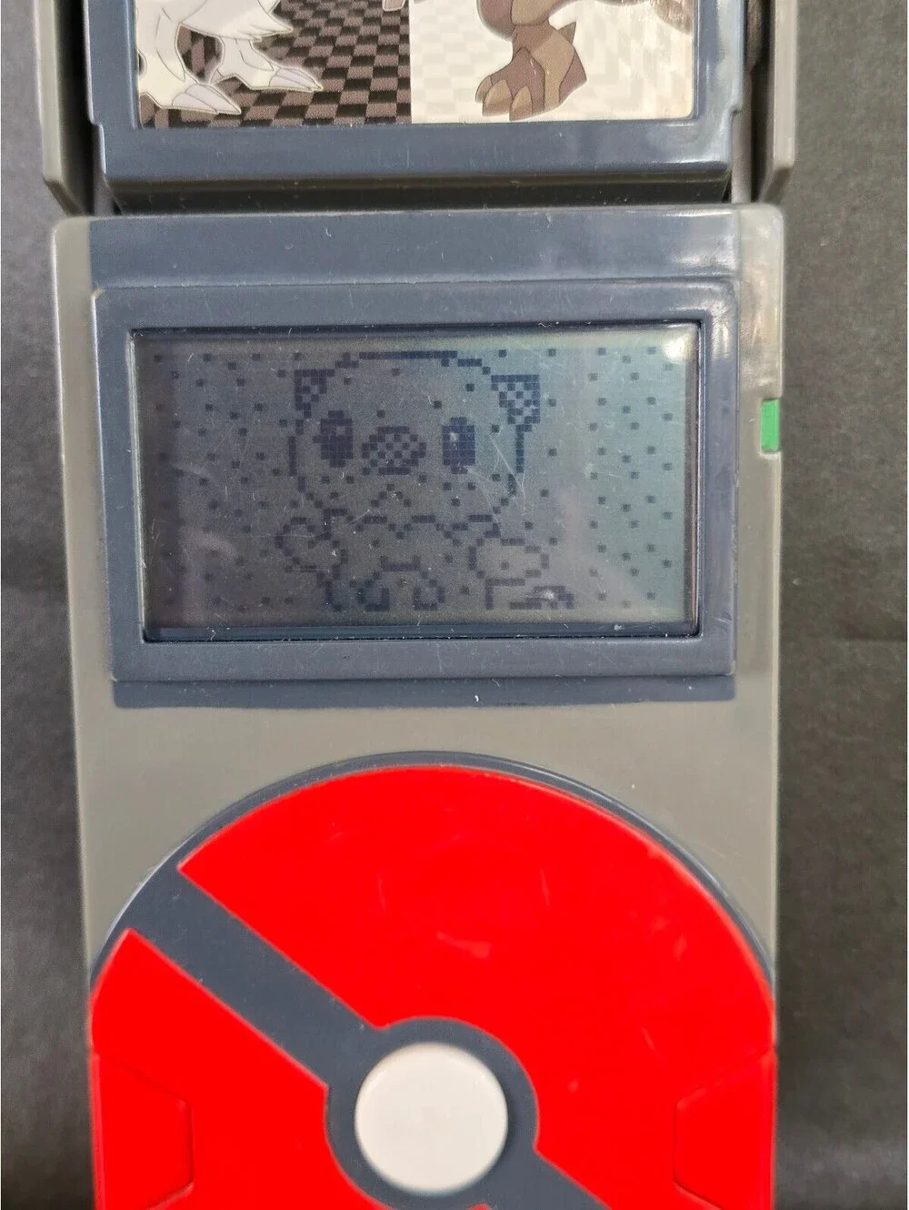 Pokémon Pokédex w/ Retro Pixel Display and Poké Jakks Pacific 2011 Works Great